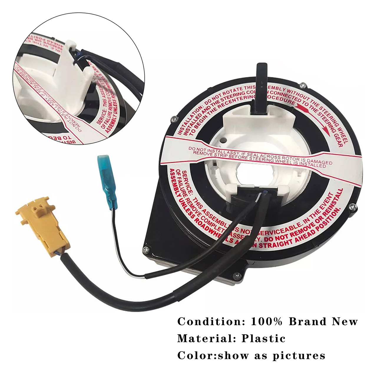 1997-2000 Wrangler Steering Wheel Clock Spring 56009070 Generic