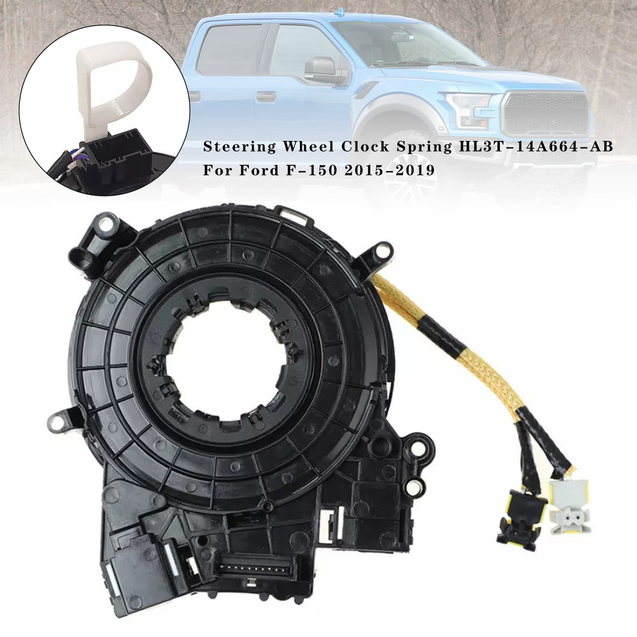2015-2019 Ford F-150 Steering Wheel Clock Spring HL3T-14A664-AB