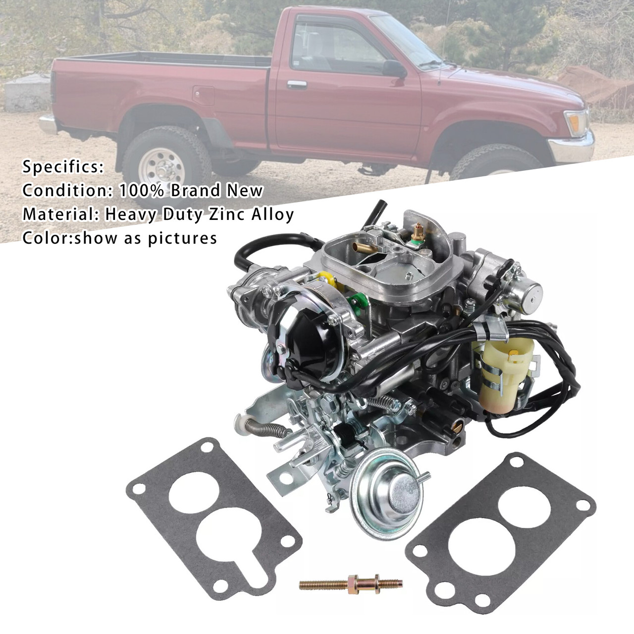 1981-1995 Toyota 22R engine Carburetor Carb 21100-35520 Generic