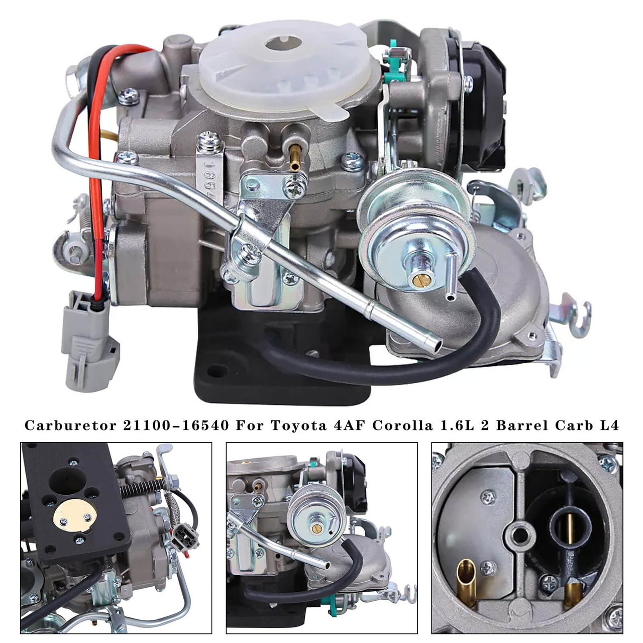 1987-1991 Toyota 4AF Corolla 1.6L 2 BARREL Carburetor 21100-16540