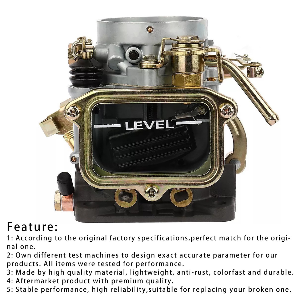 1970-1981 Nissan J15 Datsun Pick Up Carburetor 16010-B5200 Generic