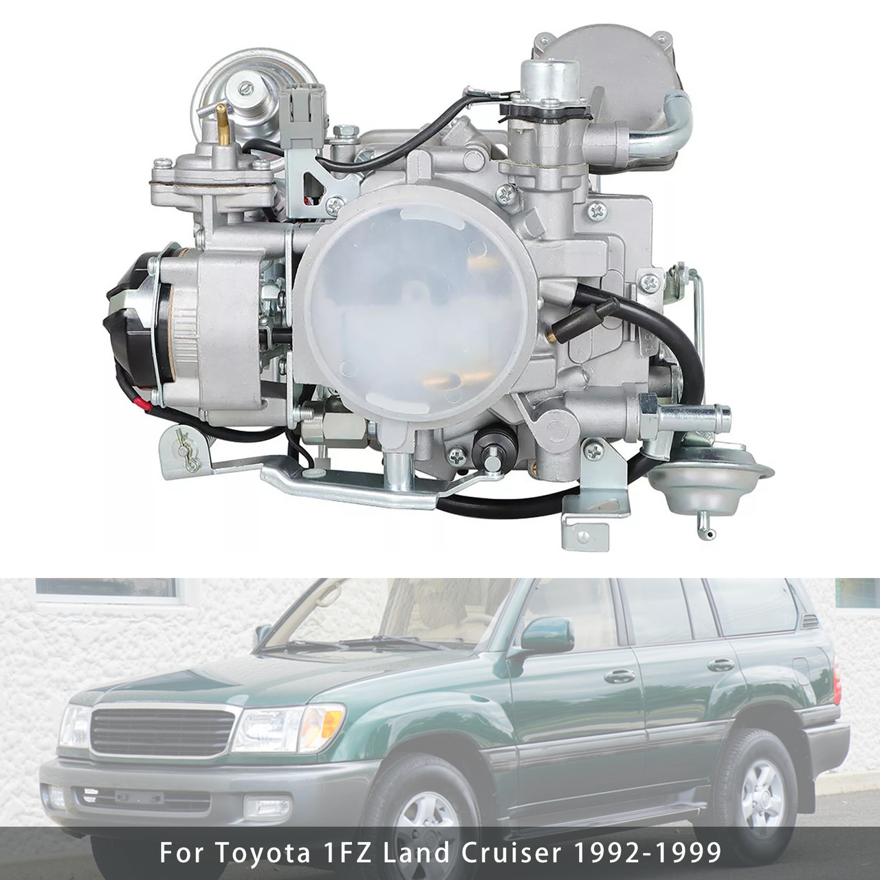 1992-1999 Toyota 1FZ Land Cruiser Carburetor 21100-66010 Generic
