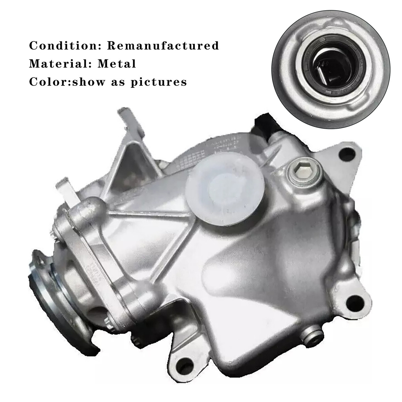 2016-2023 Mercedes X290 AMG GT 63 S V8 S 4MATIC Front Differential Axle Carrier 2053304107 Generic