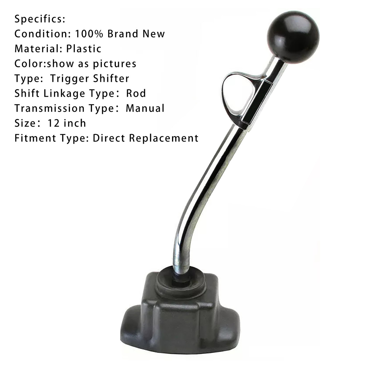 Trigger Shifter 00-4451-0 Short Throw 12"