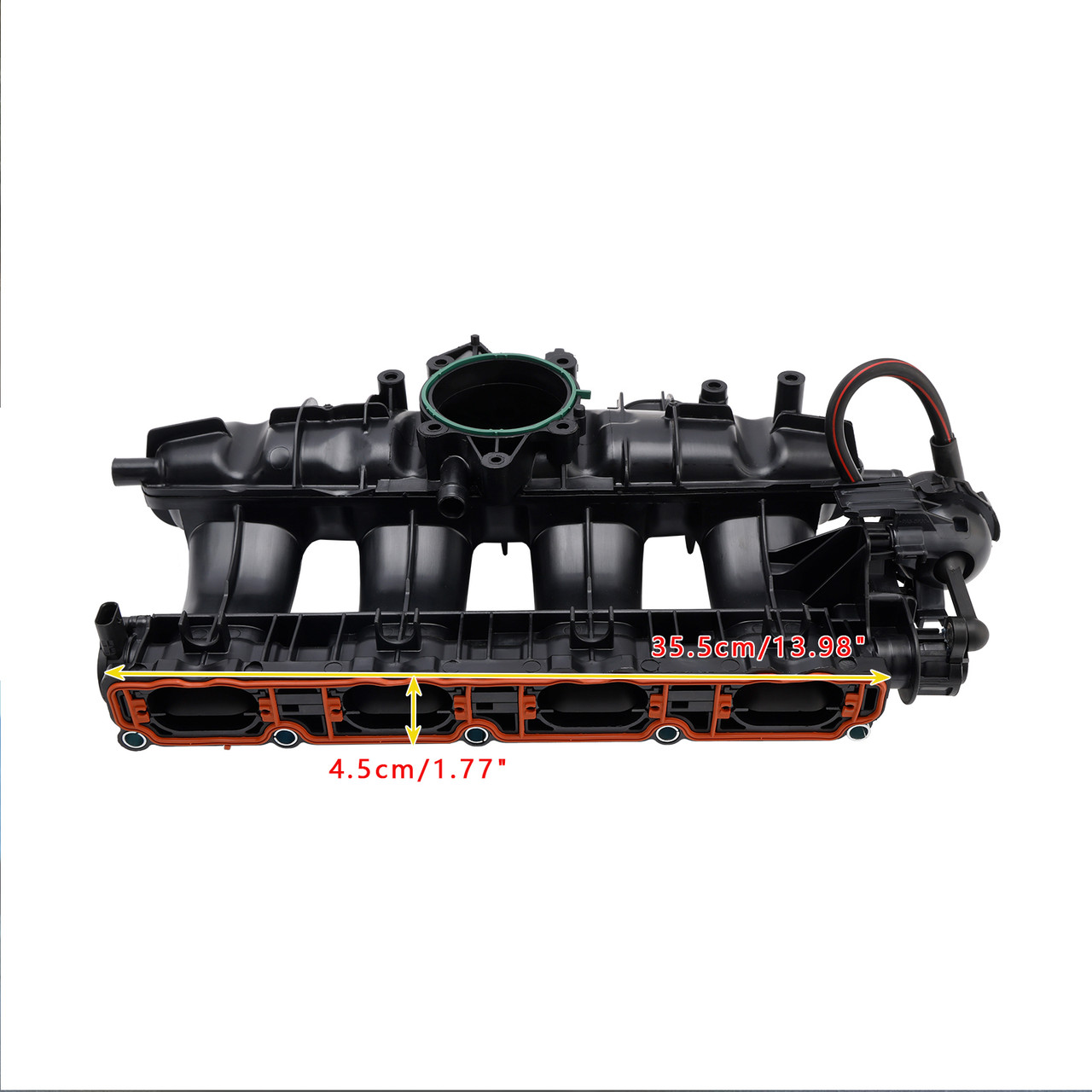 2008-2016 VW Scirocco 137 Coupe 2.0 Air Inlet Intake Manifold 06J133201BD Generic