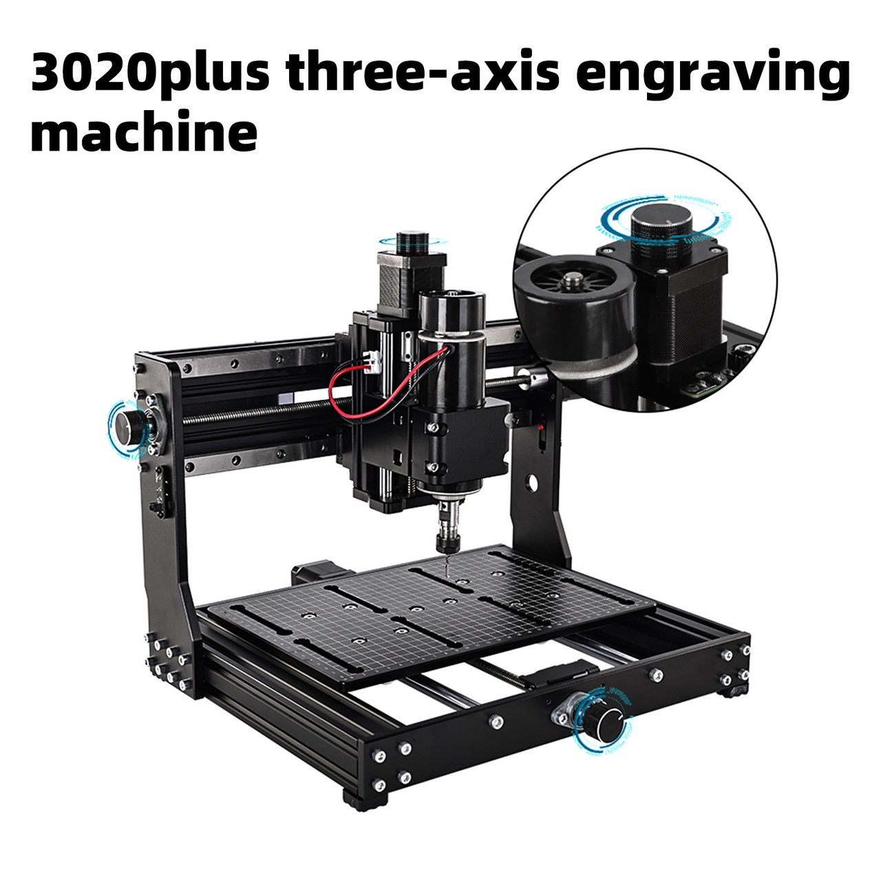 CNC 3020 Plus 500W Router Engraver Laser Machine Milling Cutting