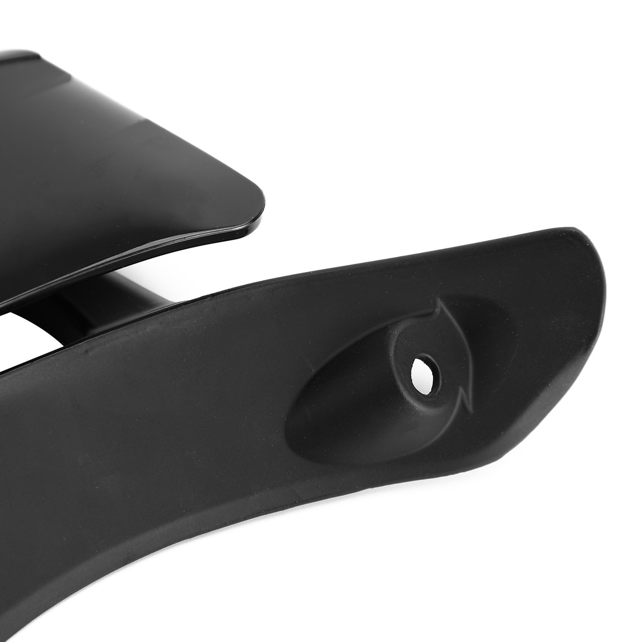 Adjustable Upper Fairing Side Wind Air Deflector For Road Glide 2015-2020 Black Adjustable Upper Fairing Side Wind Air Deflector For Road Glide 2015-2020 Black