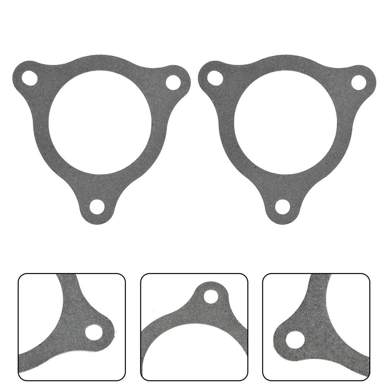 2PC 5814340 5814963 Upgraded Exhaust Gasket for Polaris RZR Turbo XP PRO 2016-2023