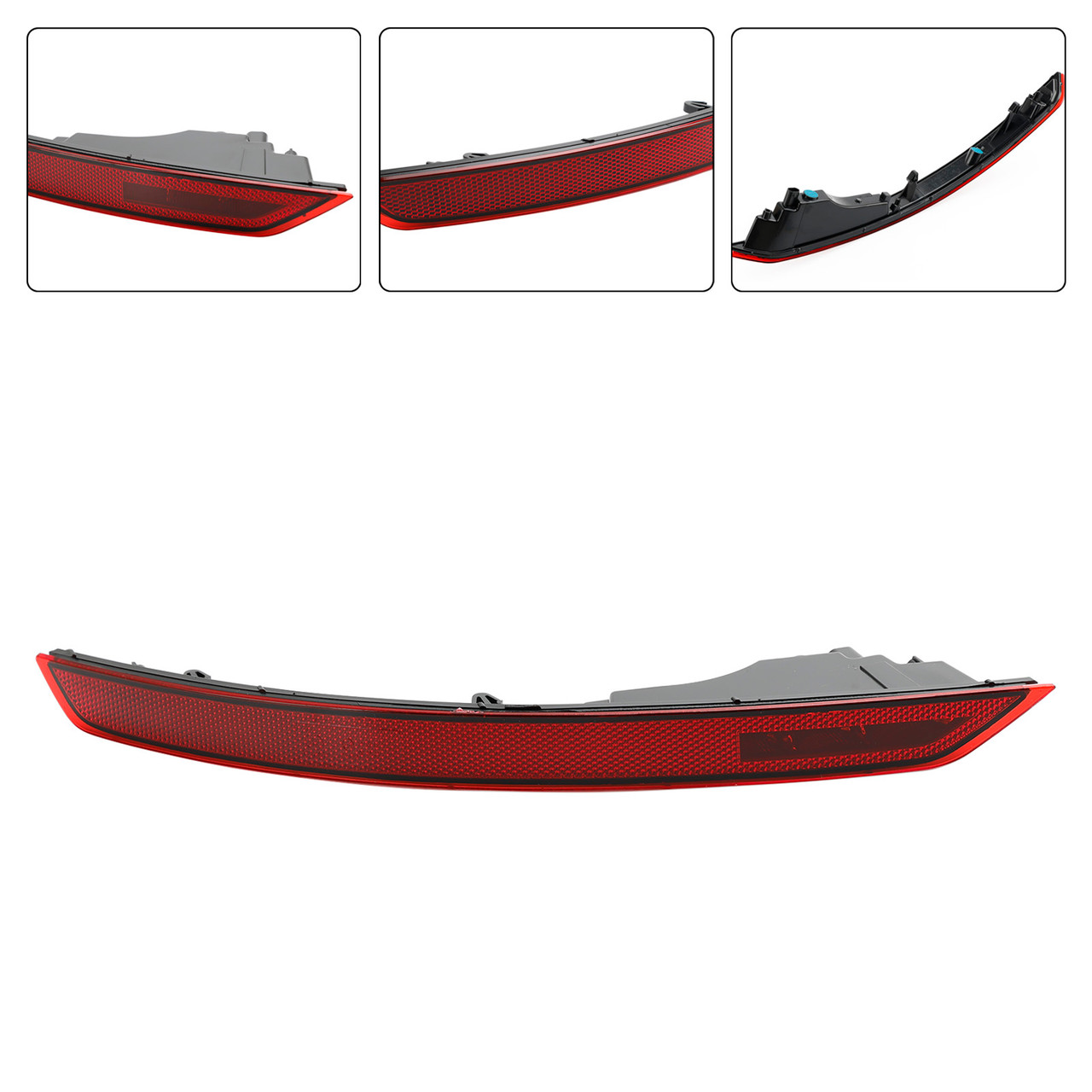 Rear Left Bumper Reflector Lamp 4M8945701 For Audi Q8 RSQ8 SQ8 2019-2022