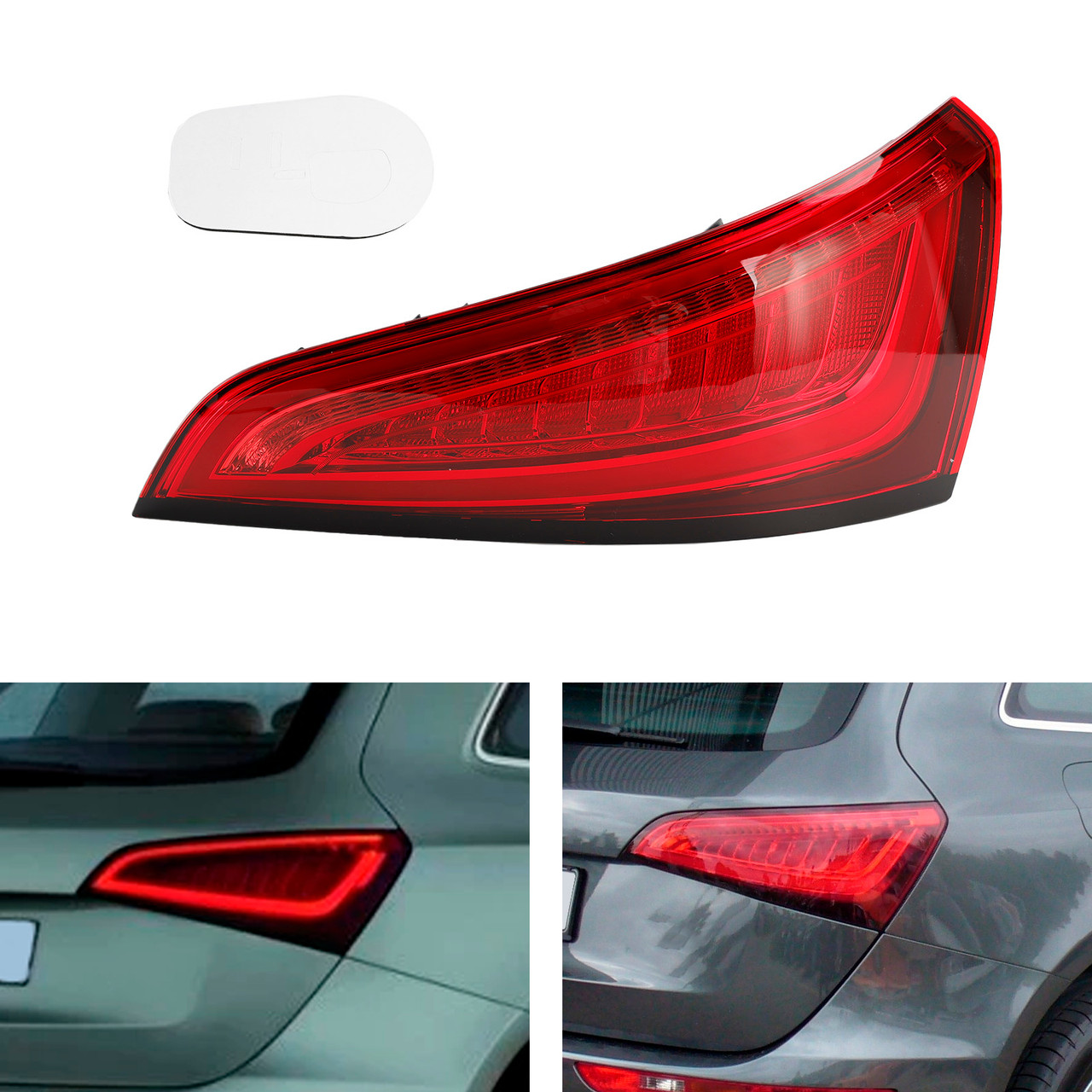 2014-2016 Audi Q5 8R Right Rear Tail Light Lamp 8R0945094C Generic