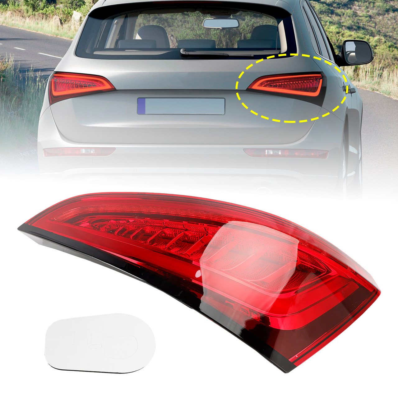 2014-2016 Audi Q5 8R Right Rear Tail Light Lamp 8R0945094C Generic