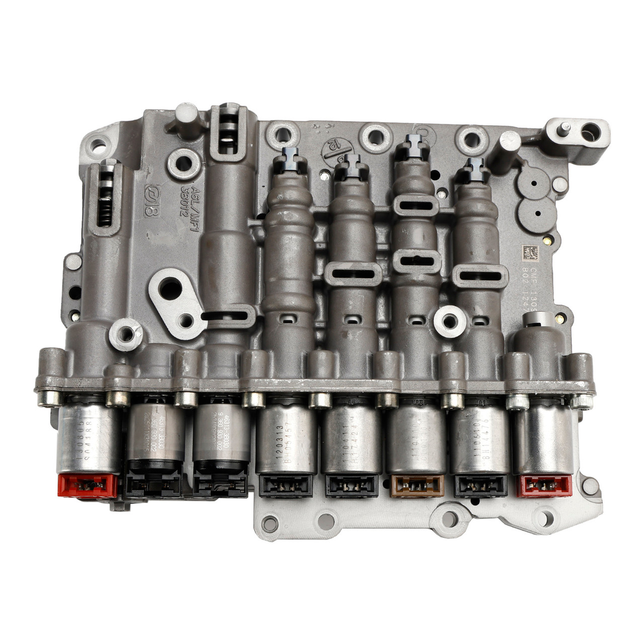 A6MF1 A6LF1/2/3 Valve Body with Solenoids for Hyundai Avante MD, Elantra, Grandeur, I30, Ix35, Santa Fe, Sonata, Tucson, Verna - 6 Speed F/AWD/FWD L4 & V6 1.6L-2.7L Engines