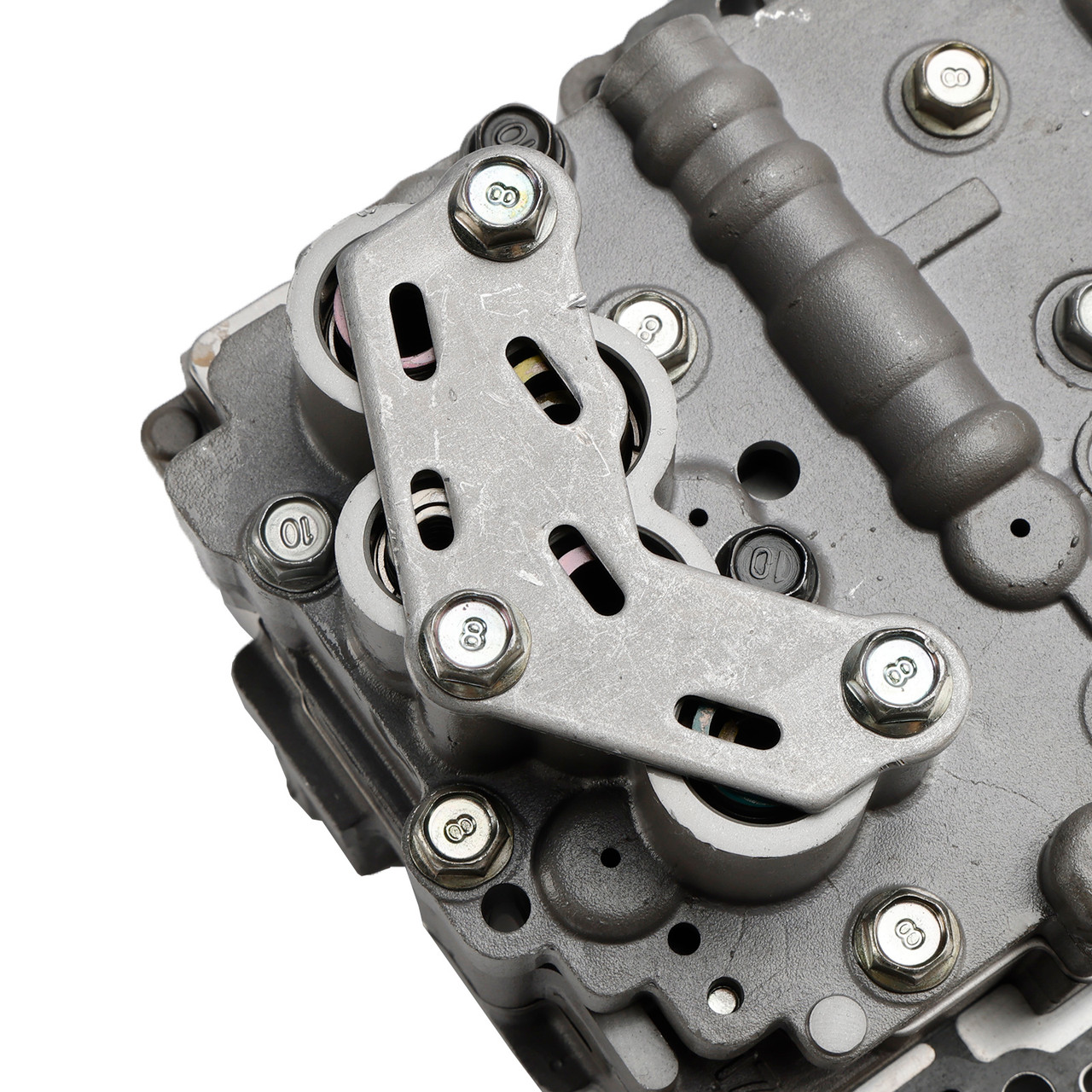 A6MF1 A6LF1/2/3 Valve Body with Solenoids for Kia & Chevrolet Carens, Forte, Grand Carnival, K5, K7, Lotze, Opirus, Optima, Sorento, Sedona, Sportage, Soul - 6 Speed FWD/F/AWD L4 & V6 Engines (1.6L-3.5L)