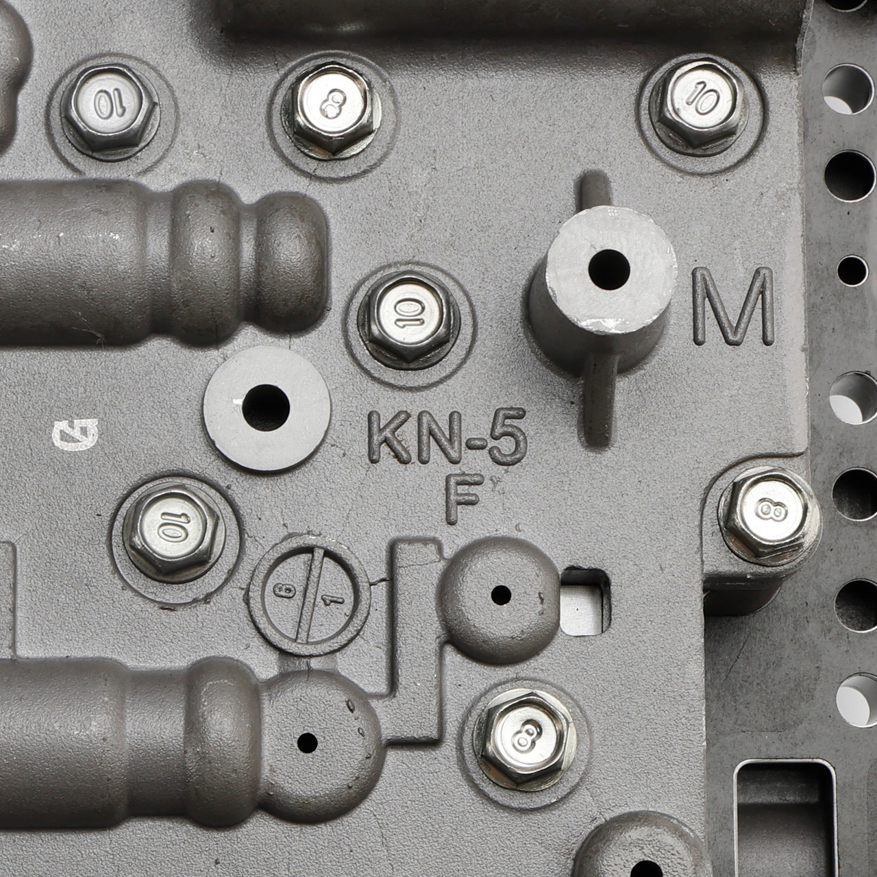 A6MF1 A6LF1/2/3 Valve Body with Solenoids for Hyundai Azera, Grandeur, Santa Fe, Sonata, Tucson, Veracruz - 6 Speed FWD/4X4 L4 & V6 Engines (2.0L-3.8L)