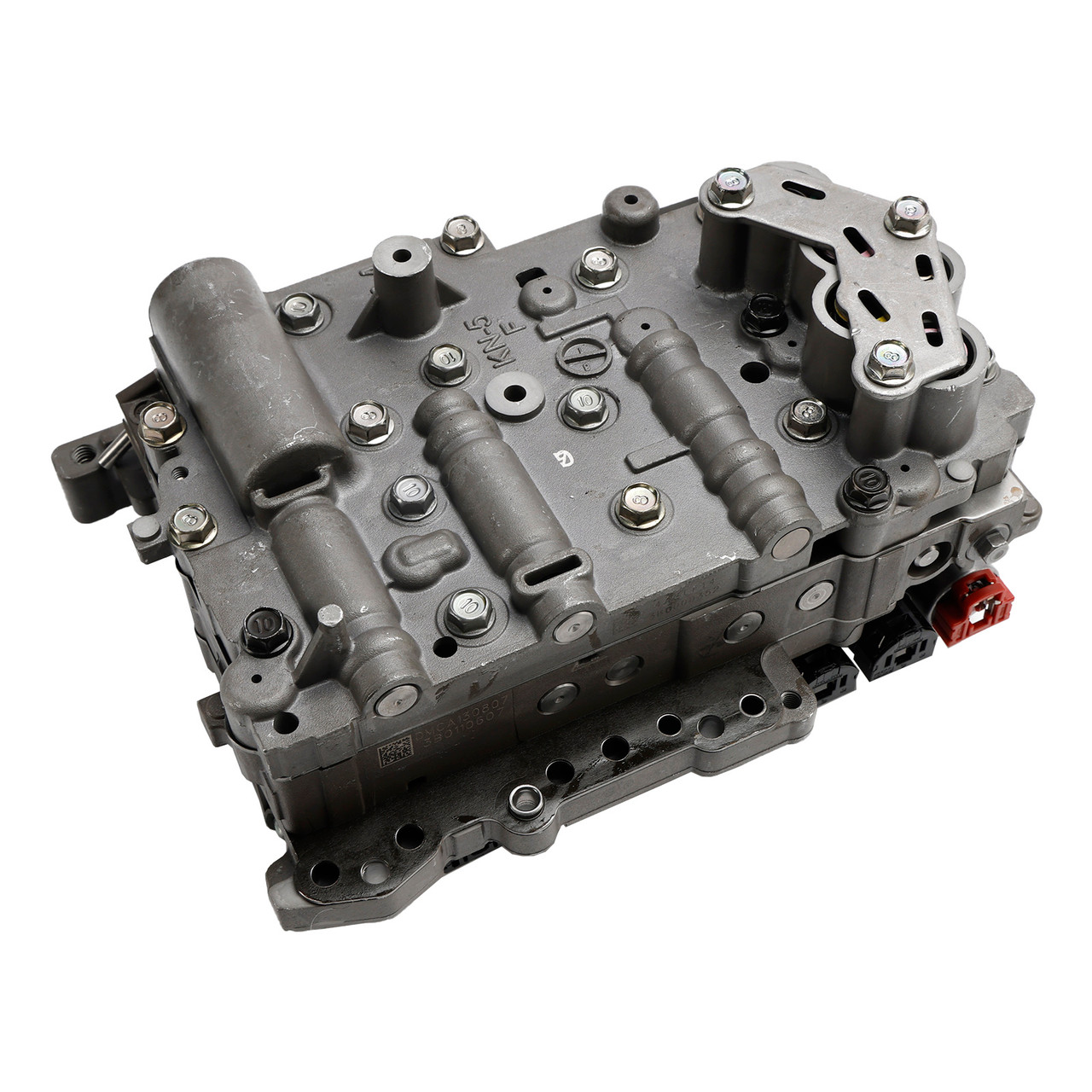 A6MF1 A6LF1/2/3 Valve Body with Solenoids for Kia & Chevrolet Carens, Grand Carnival, Lotze, Opirus, Sorento, Sportage - 6 Speed FWD/4X4 L4 & V6 Engines (2.0L-3.8L)