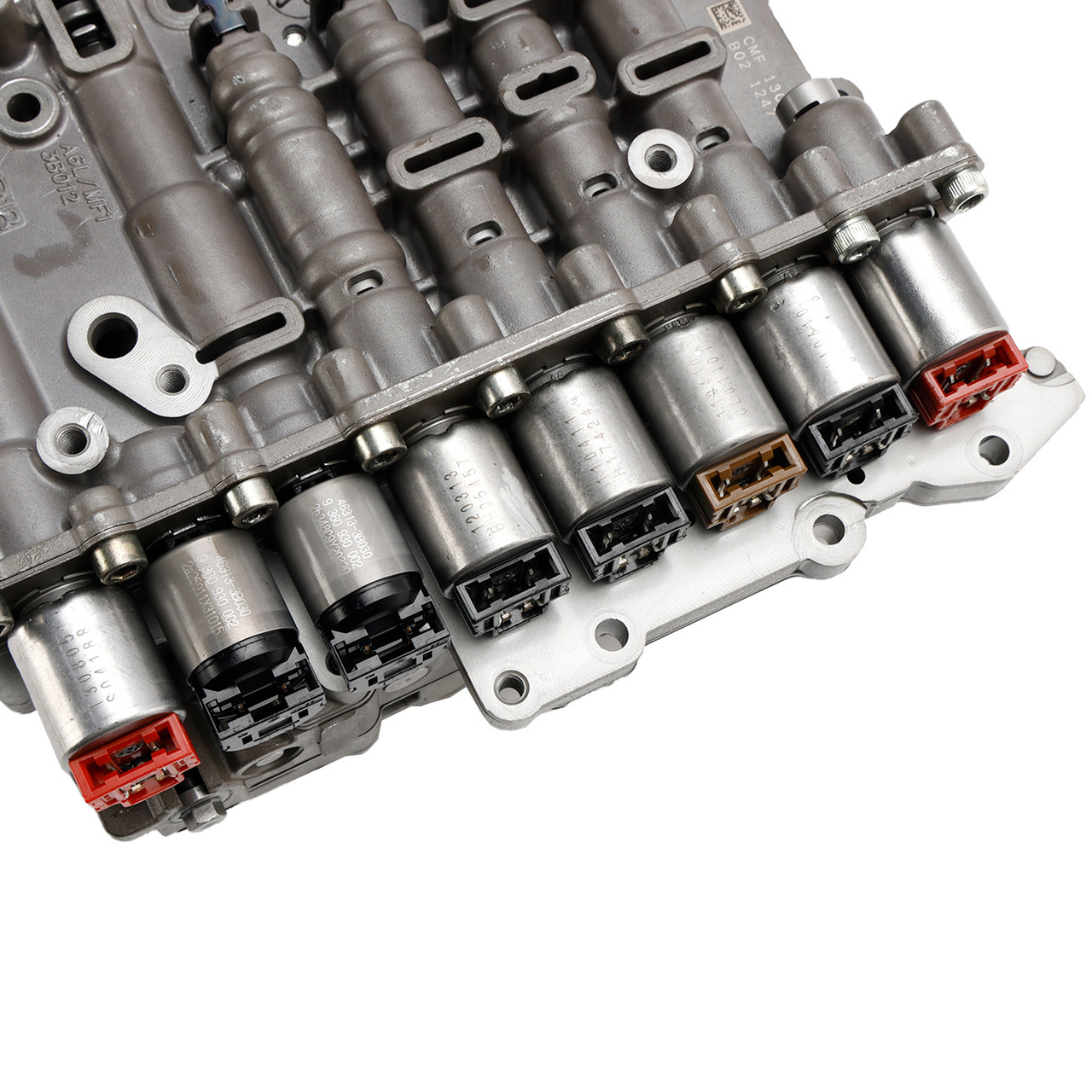A6MF1 A6LF1/2/3 Valve Body with Solenoids for Kia & Chevrolet Carens, Grand Carnival, Lotze, Opirus, Sorento, Sportage - 6 Speed FWD/4X4 L4 & V6 Engines (2.0L-3.8L)