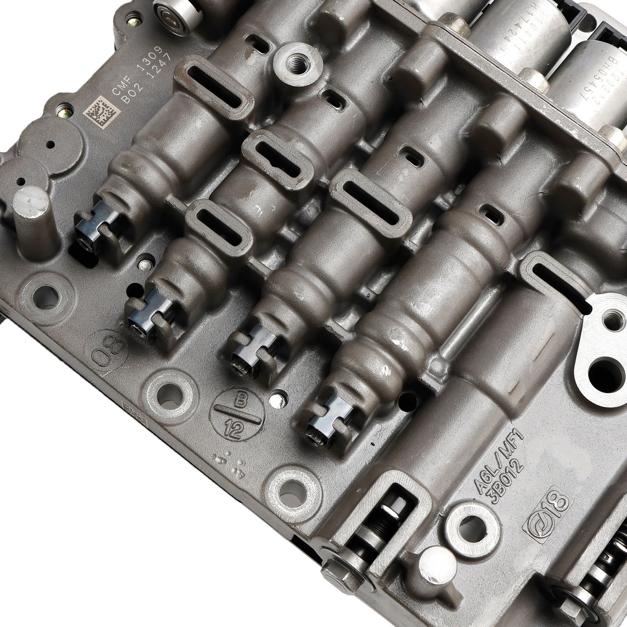 A6MF1 A6LF1/2/3 Valve Body with Solenoids for Kia & Chevrolet Carens, Grand Carnival, Lotze, Opirus, Sorento, Sportage - 6 Speed FWD/4X4 L4 & V6 Engines (2.0L-3.8L)