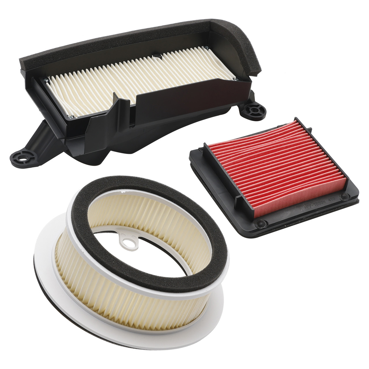 2022-2024 Yamaha XP 560 TMAX 560/ TECH MAX Complete Air Cleaner Filter Element Kit Generic