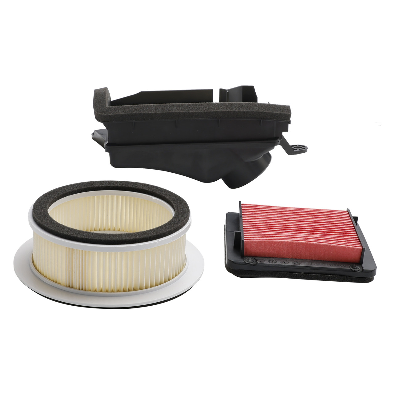 2022-2024 Yamaha XP 560 TMAX 560/ TECH MAX Complete Air Cleaner Filter Element Kit Generic
