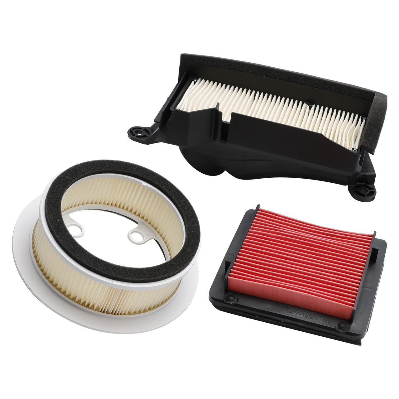 2022-2024 Yamaha XP 560 TMAX 560/ TECH MAX Complete Air Cleaner Filter Element Kit Generic