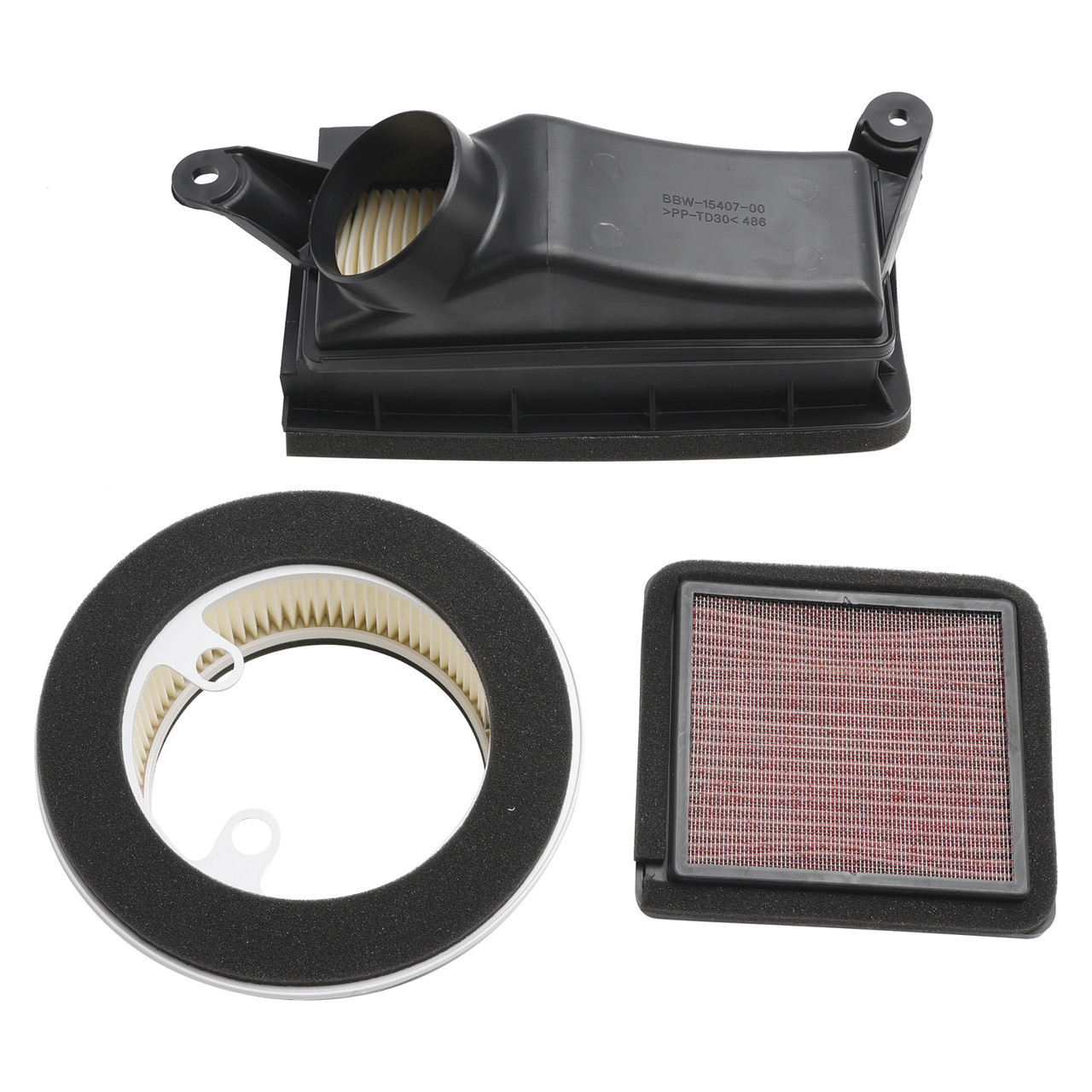 2022-2024 Yamaha XP 560 TMAX 560/ TECH MAX Complete Air Cleaner Filter Element Kit Generic