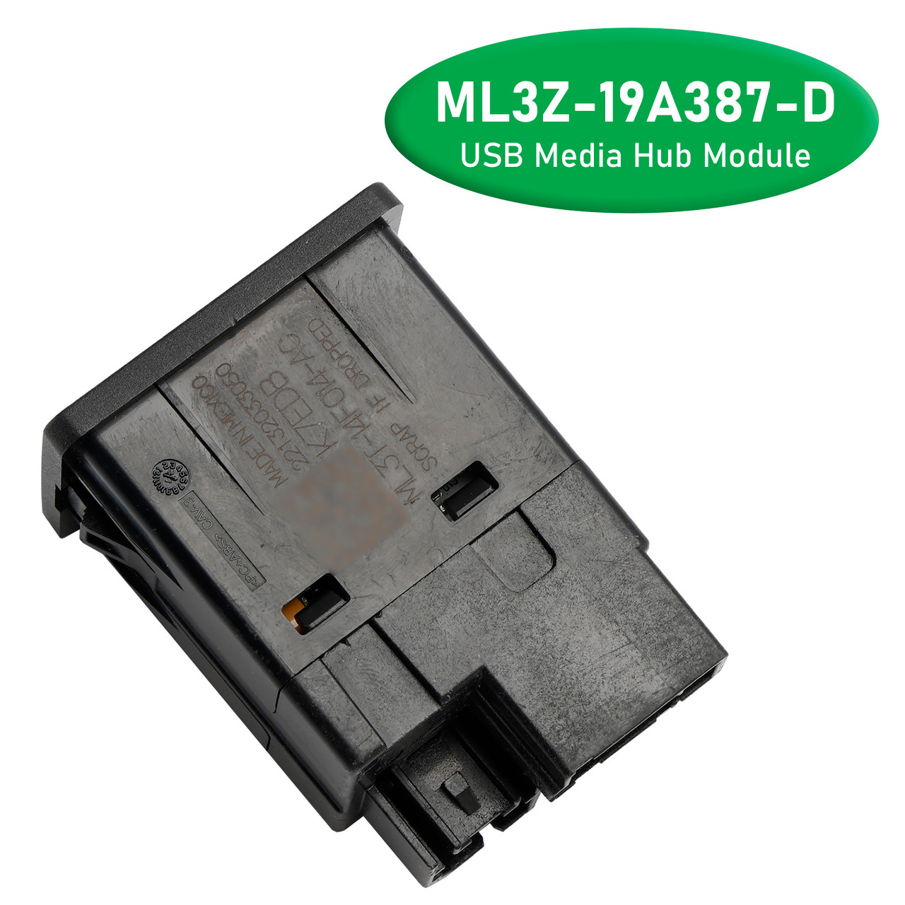 2021-2024 Ford F-150 Expedition Bronco USB Media Hub Module Sync 4