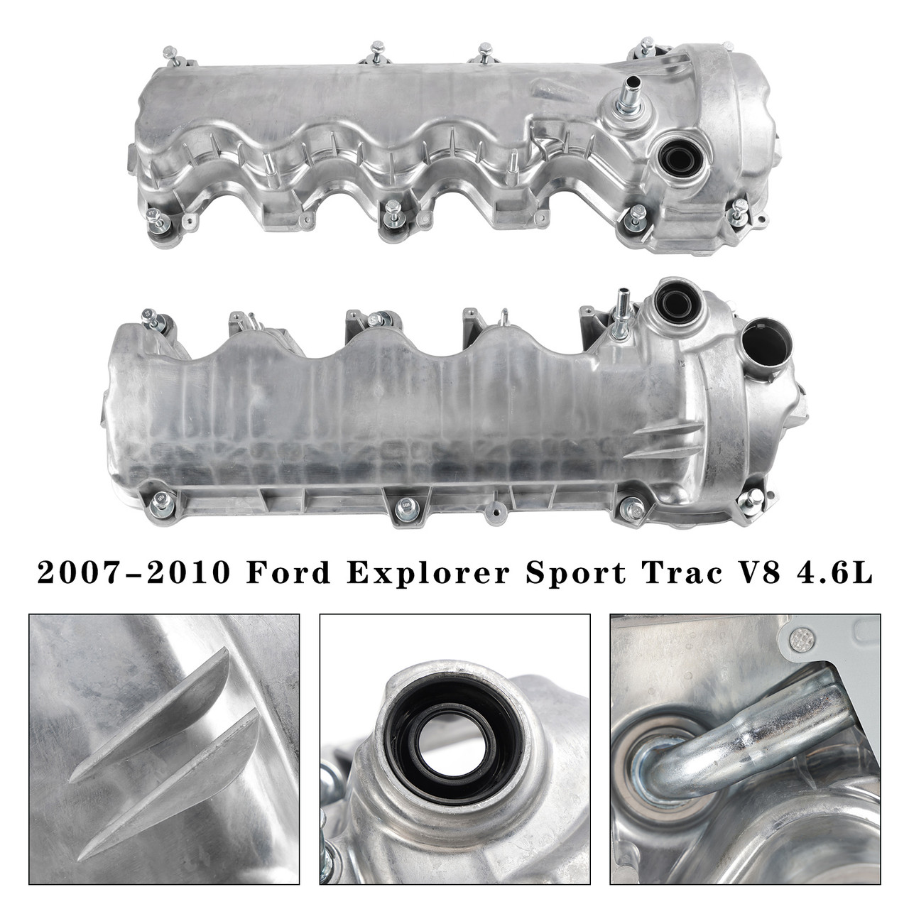 Ford Expedition F150 Truck L+R Engine Valve Cover w/Gasket 9L1Z6582C 9L1Z6582D Generic Ford Expedition F150 Truck L+R Engine Valve Cover w/Gasket 9L1Z6582C 9L1Z6582D Generic