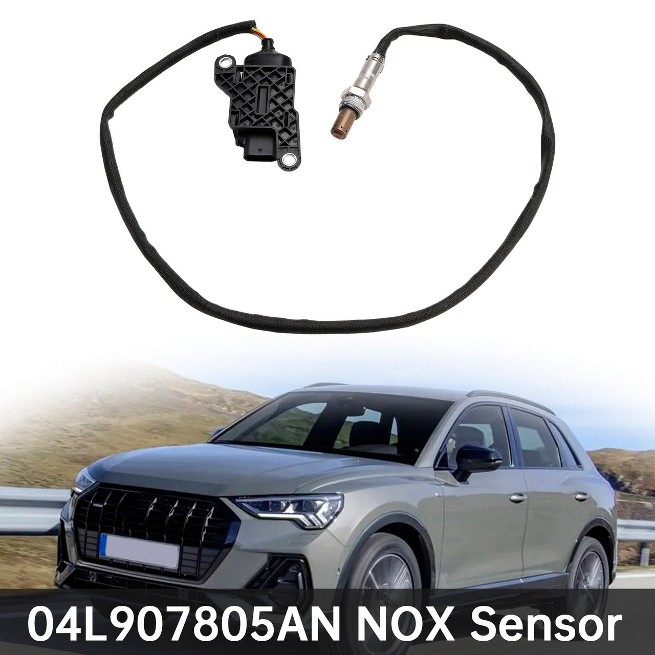 2014-2016 Seat Leon Toledo Nox Sensor 04L907805AN Generic