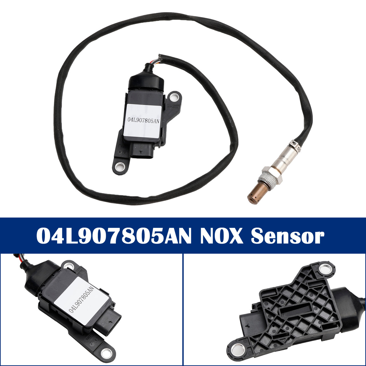 2013-2024 VW Golf Passat Sportsvan Touran Tiguan Nox Sensor 04L907805AN Generic