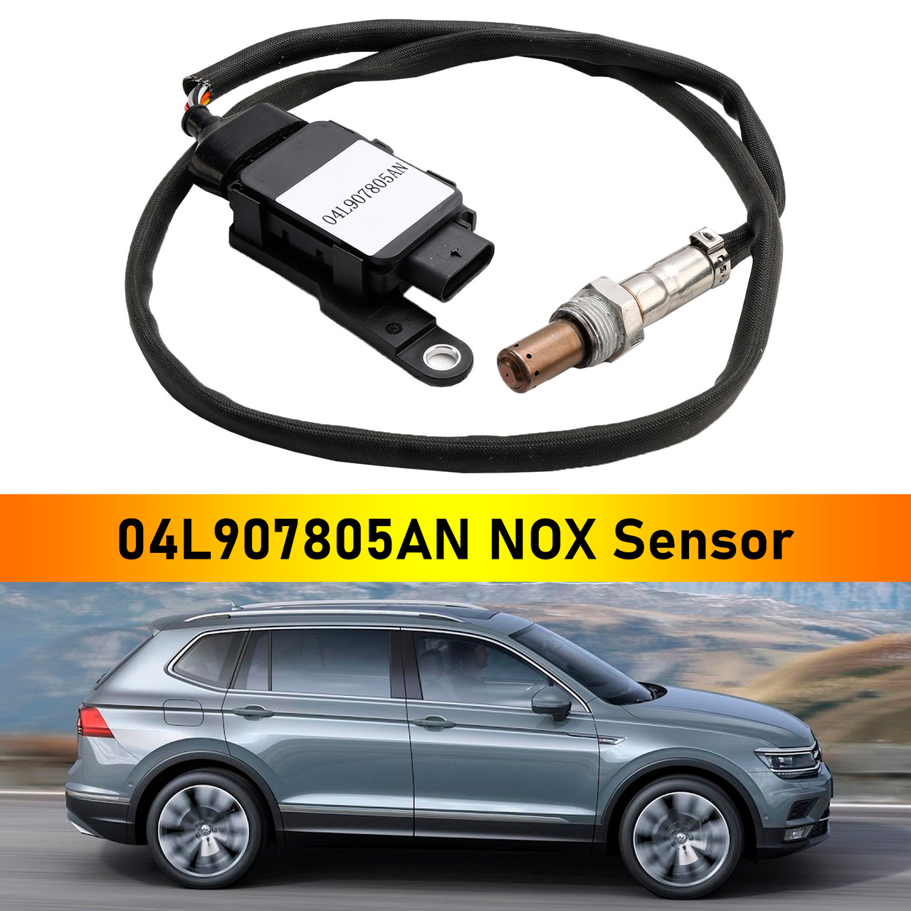 2013-2024 VW Golf Passat Sportsvan Touran Tiguan Nox Sensor 04L907805AN Generic