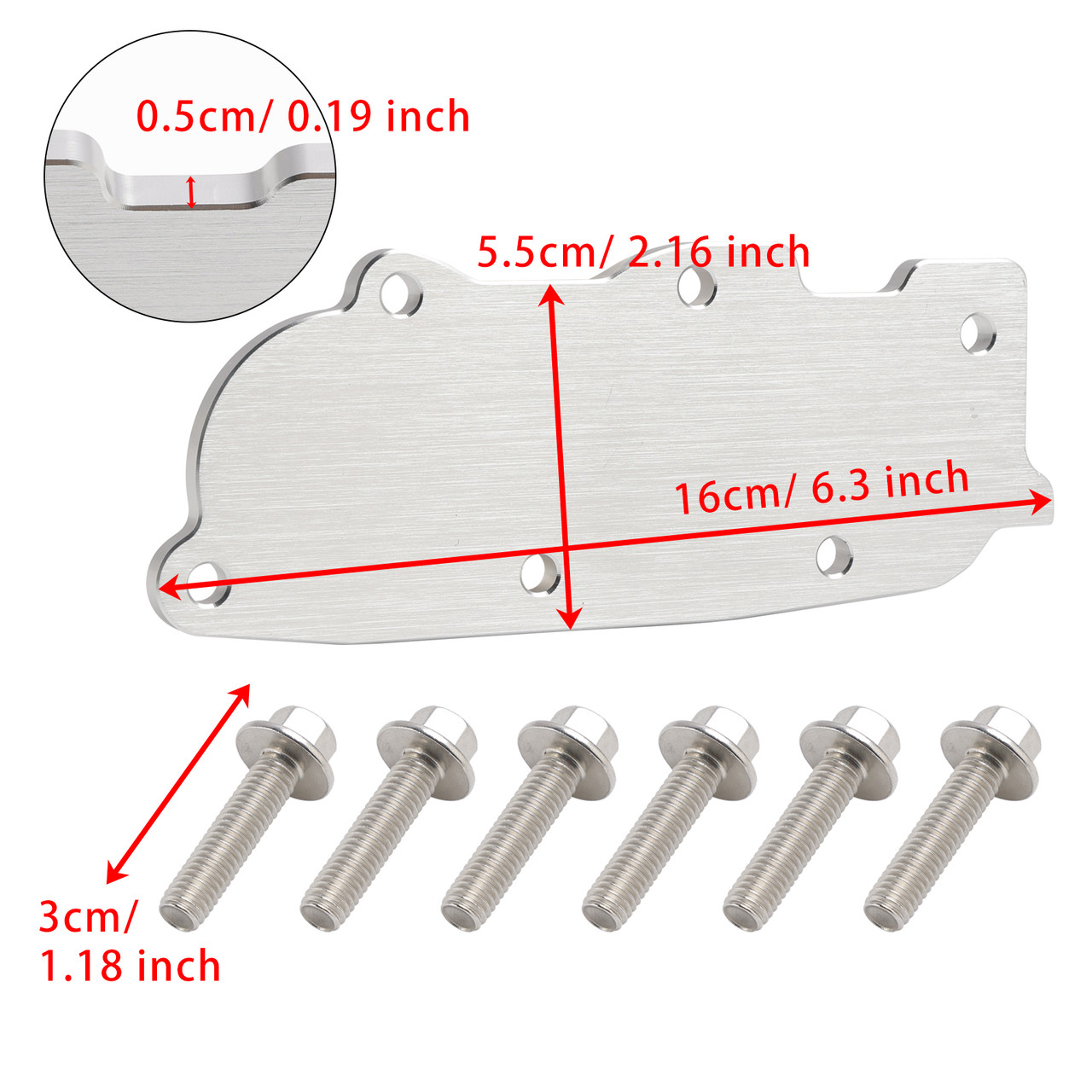 GM 4L80E 4L80-E Accumulator Plate Kit W/Cover & Bolts Generic