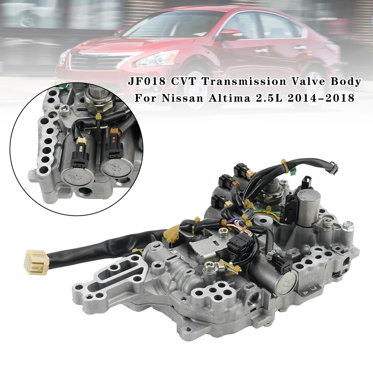 2014-2018 Nissan Altima 2.5L CVT Transmission Valve Body JF018 Generic