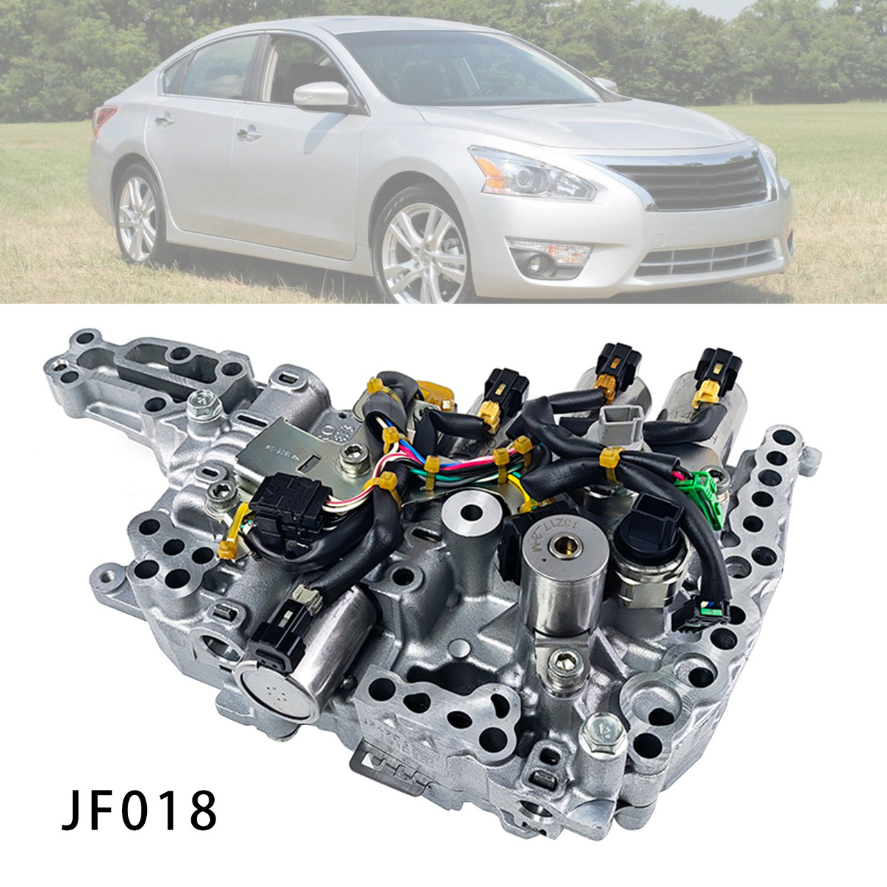 2014-2018 Nissan Altima 2.5L CVT Transmission Valve Body JF018