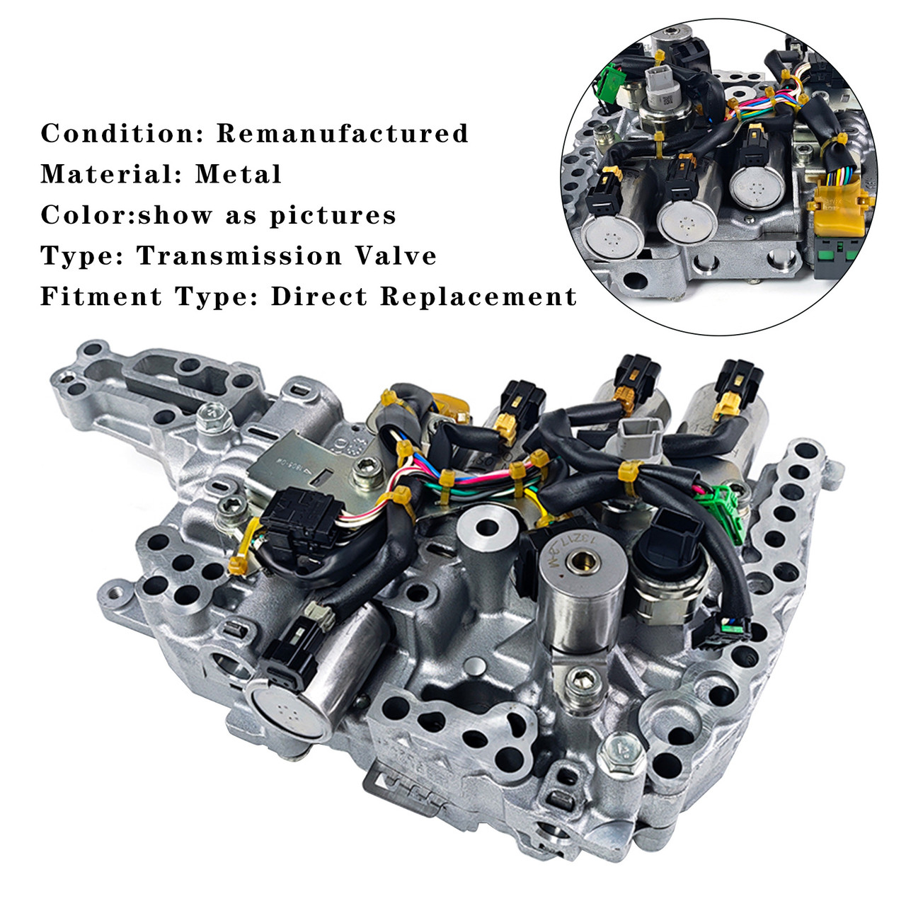 2014-2018 Nissan Altima 2.5L CVT Transmission Valve Body JF018