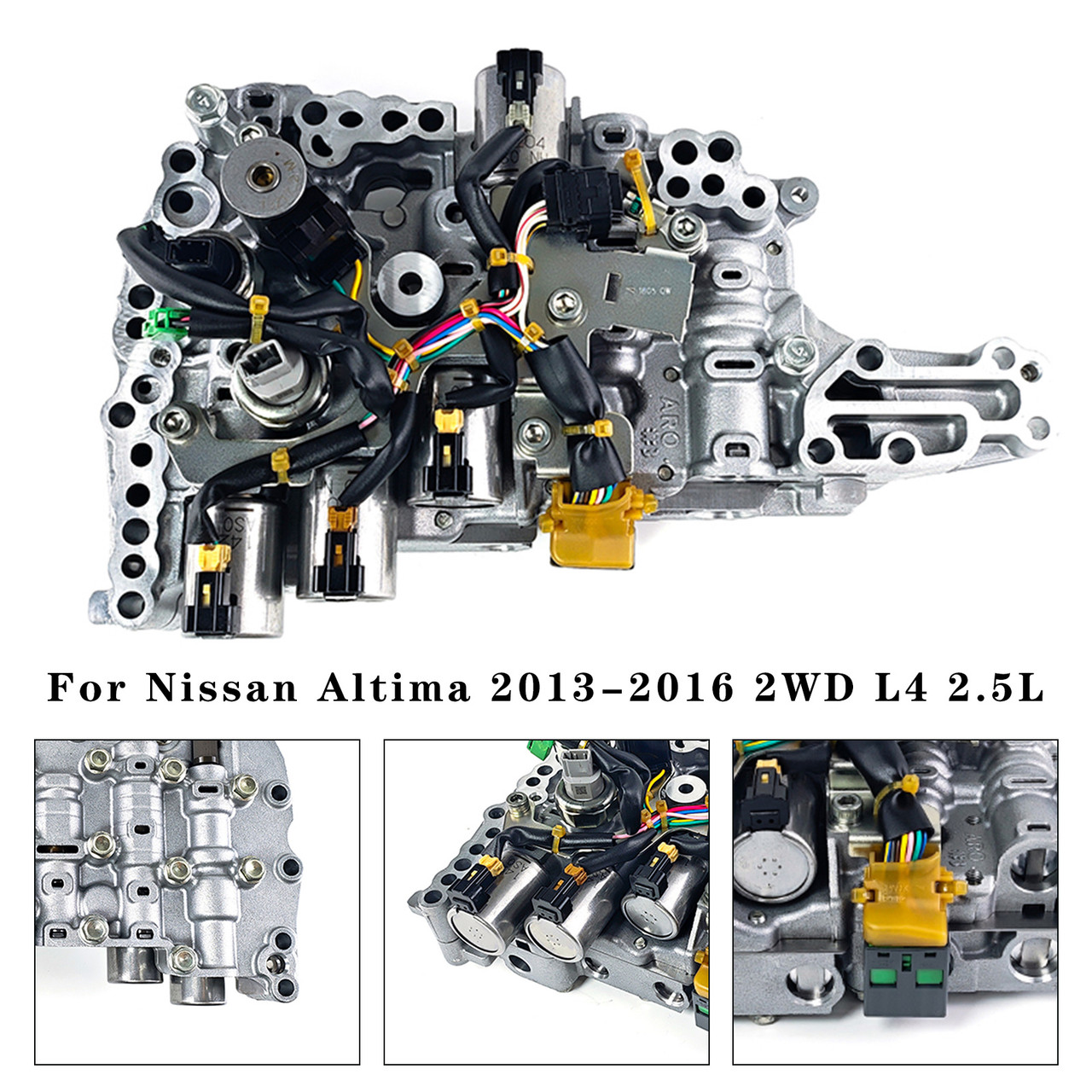 2014-2018 Nissan Altima 2.5L CVT Transmission Valve Body JF018