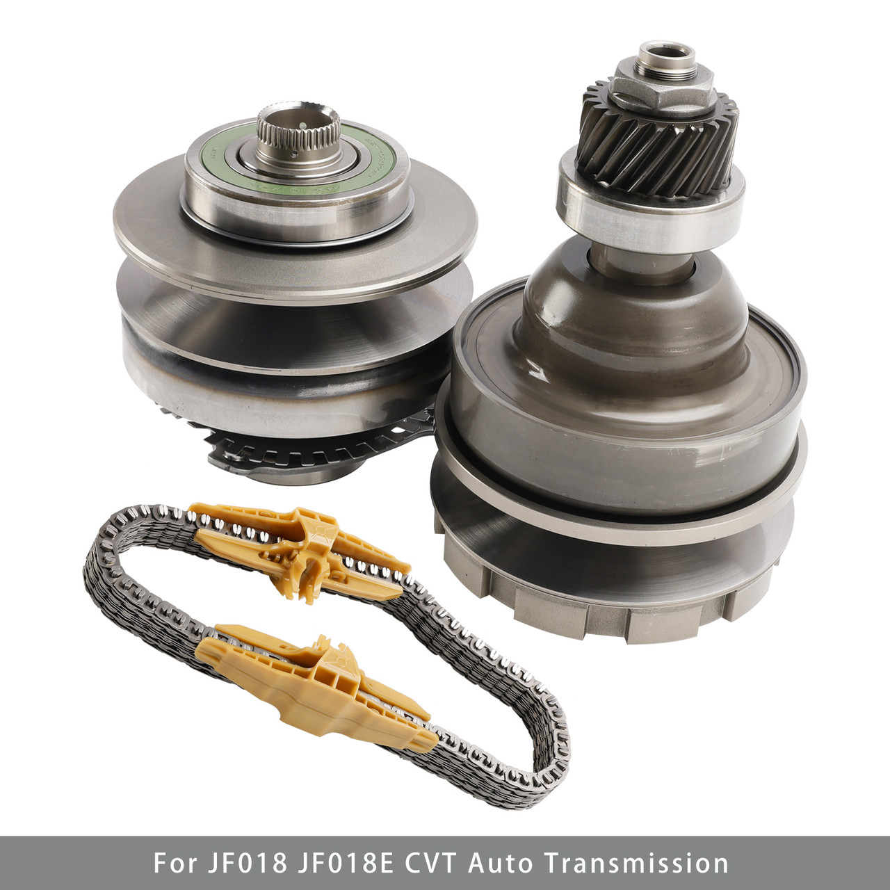 Nissan Gearbox CVT Auto Transmission Pulley With Belt Chain