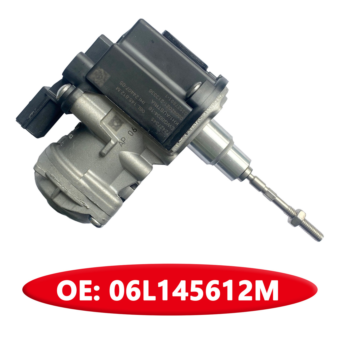2007-2017 Audi A4 B8 A5 Turbo Electric Actuator 1.8T 2.0T 06L145612M Generic