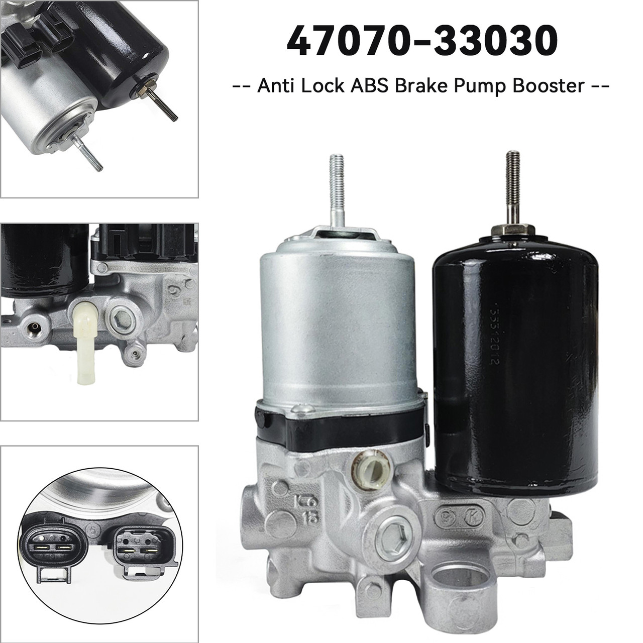 2012-2017 Toyota Camry Hybrid AVV50R 2.4L Anti Lock ABS Brake Pump