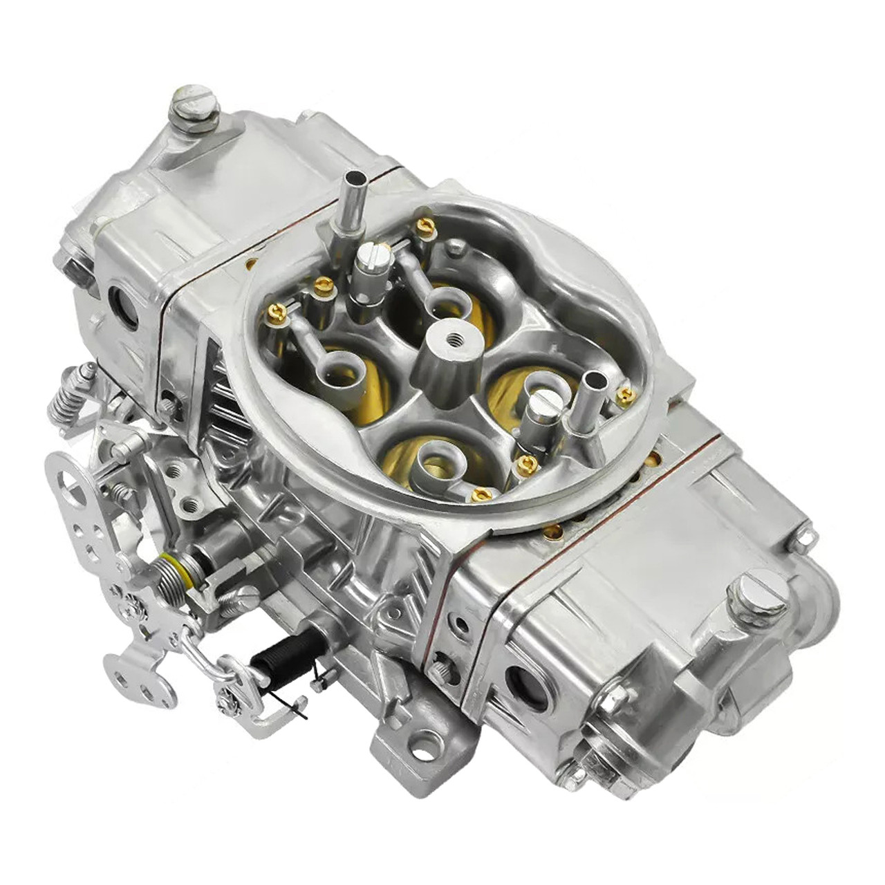 4 Barrel Double Pumper Race Carburetor 650 CFM BR-67199 - Mad Hornets