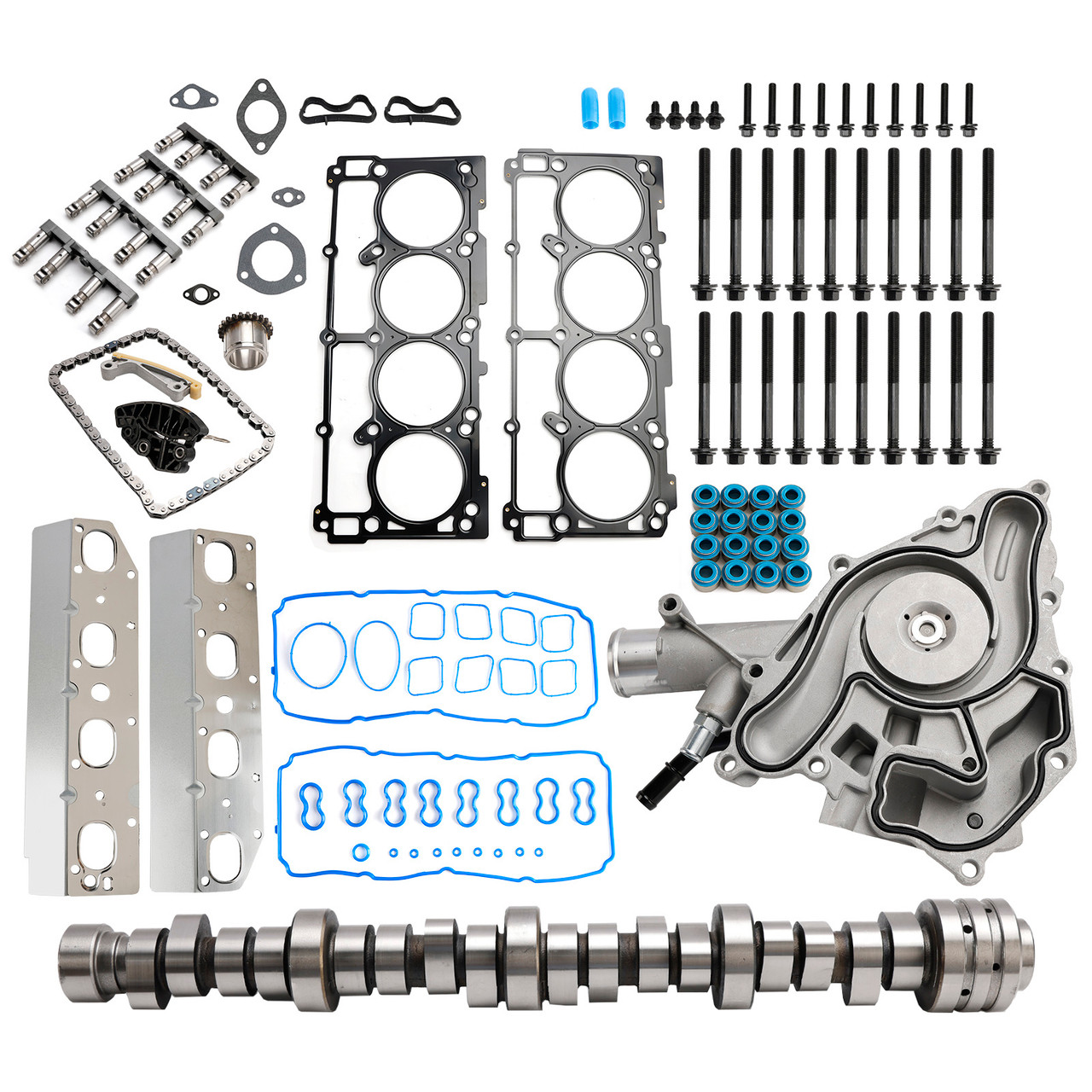 2009 Chrysler Aspen 5.7L Engine V8 MDS Camshaft KitTiming Chain Kit Water Pump Generic