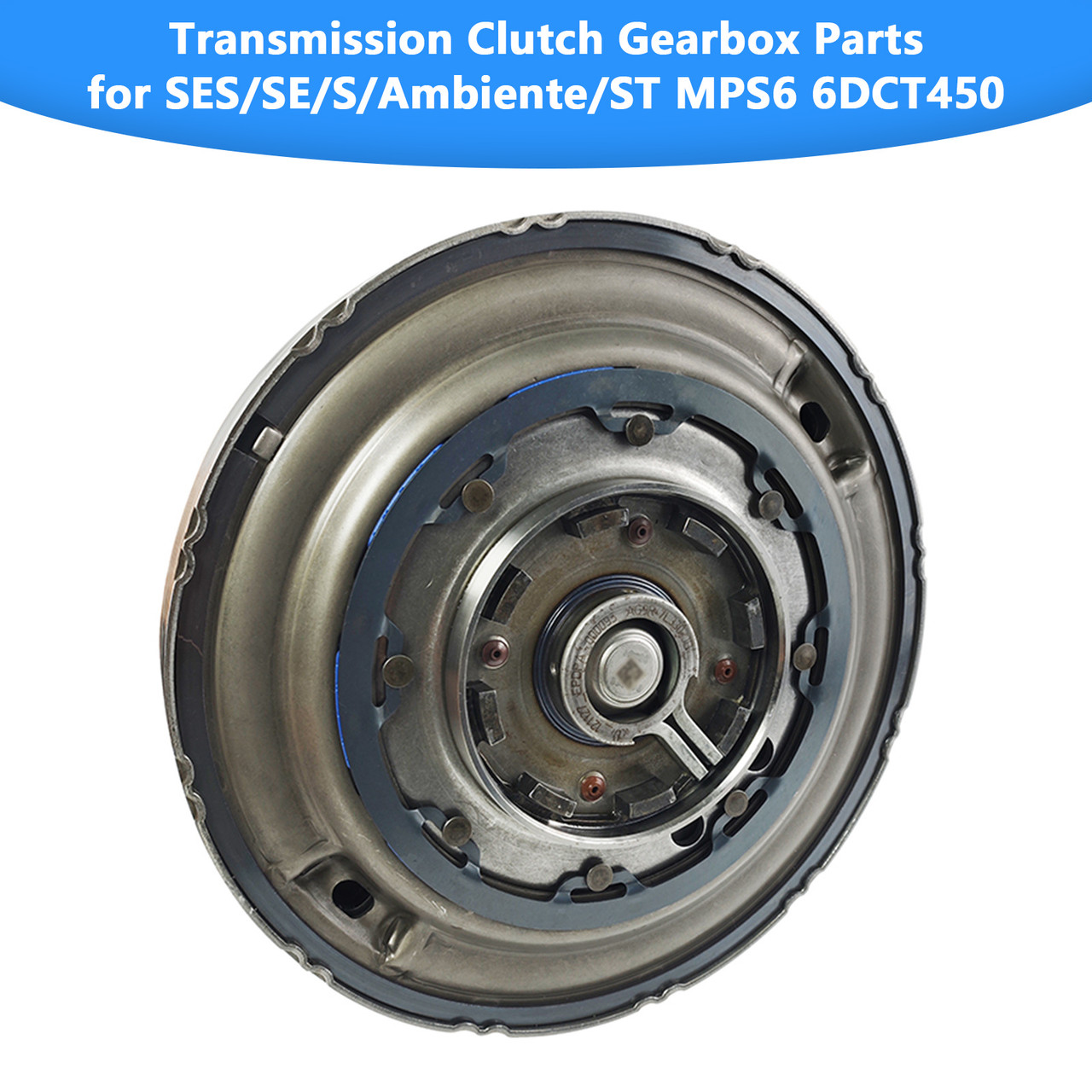 1999-2011 Transmission Clutch Gearbox Parts SES/SE/S/Ambiente/ST MPS6 6DCT450 Generic
