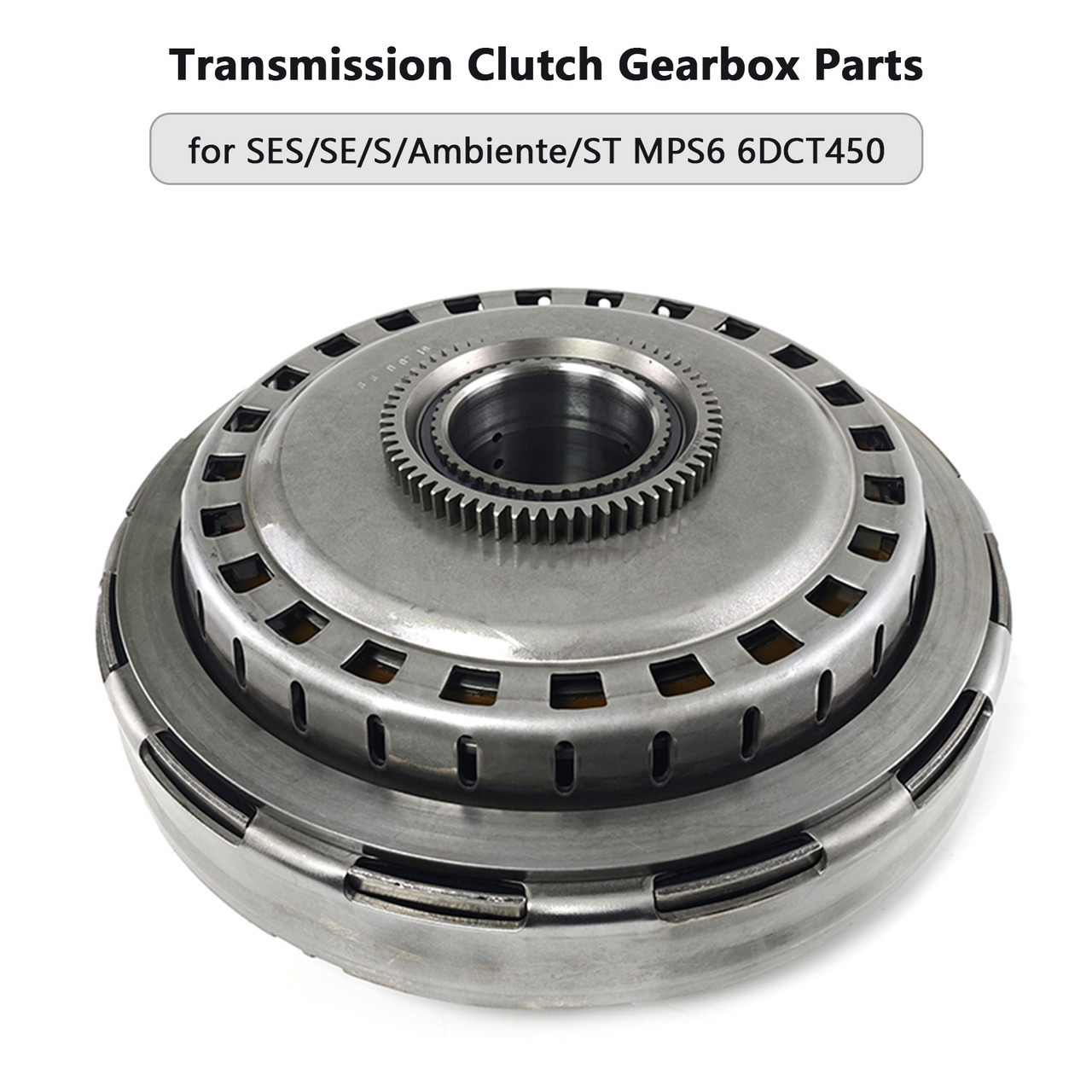 1999-2011 Transmission Clutch Gearbox Parts SES/SE/S/Ambiente/ST MPS6 6DCT450 Generic