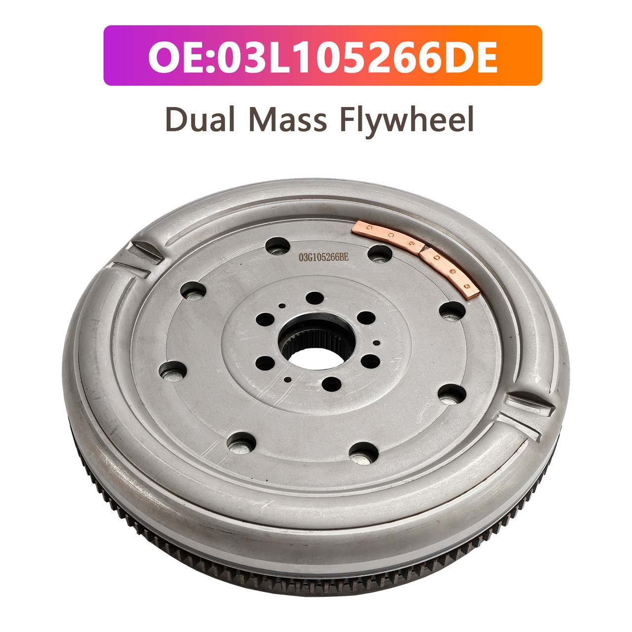 2004-2020 SKODA KODIAQ I OCTAVIA II/III SUPERB II YETI Dual Mass Flywheel 2.0 Tdi DSG 03L105266DE Generic