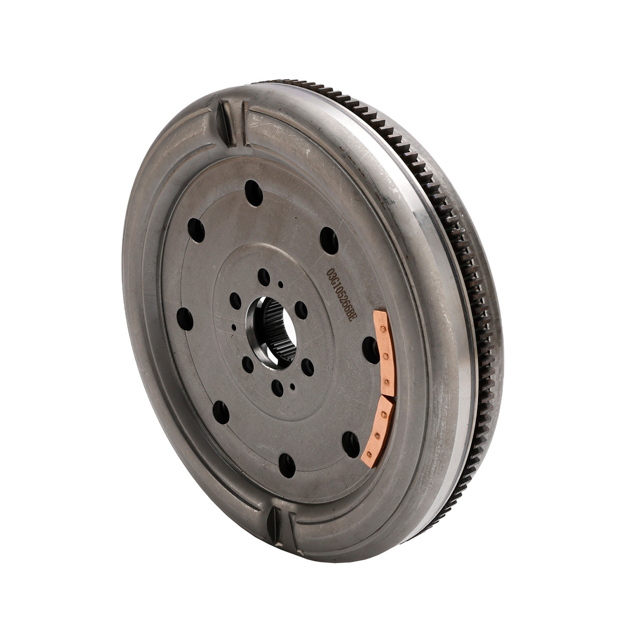 2004-2020 SKODA KODIAQ I OCTAVIA II/III SUPERB II YETI Dual Mass Flywheel 2.0 Tdi DSG 03L105266DE Generic