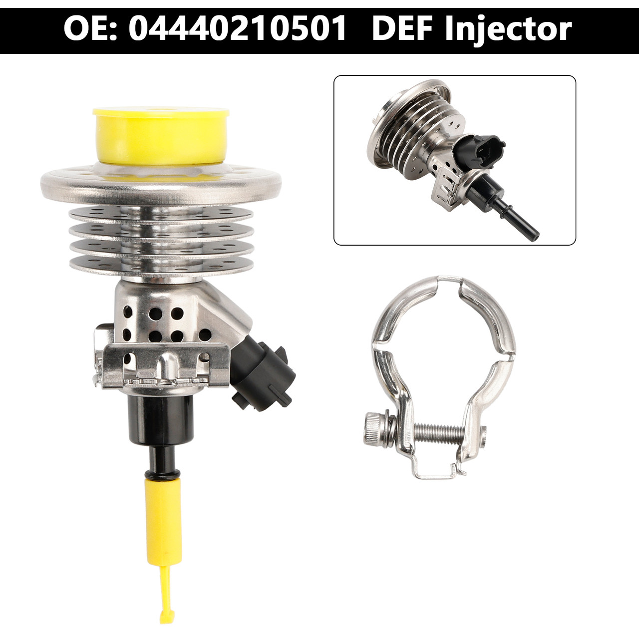 Land Range Diesel Emissions Fluid (DEF) Injector Module Generic 04440210501 Generic