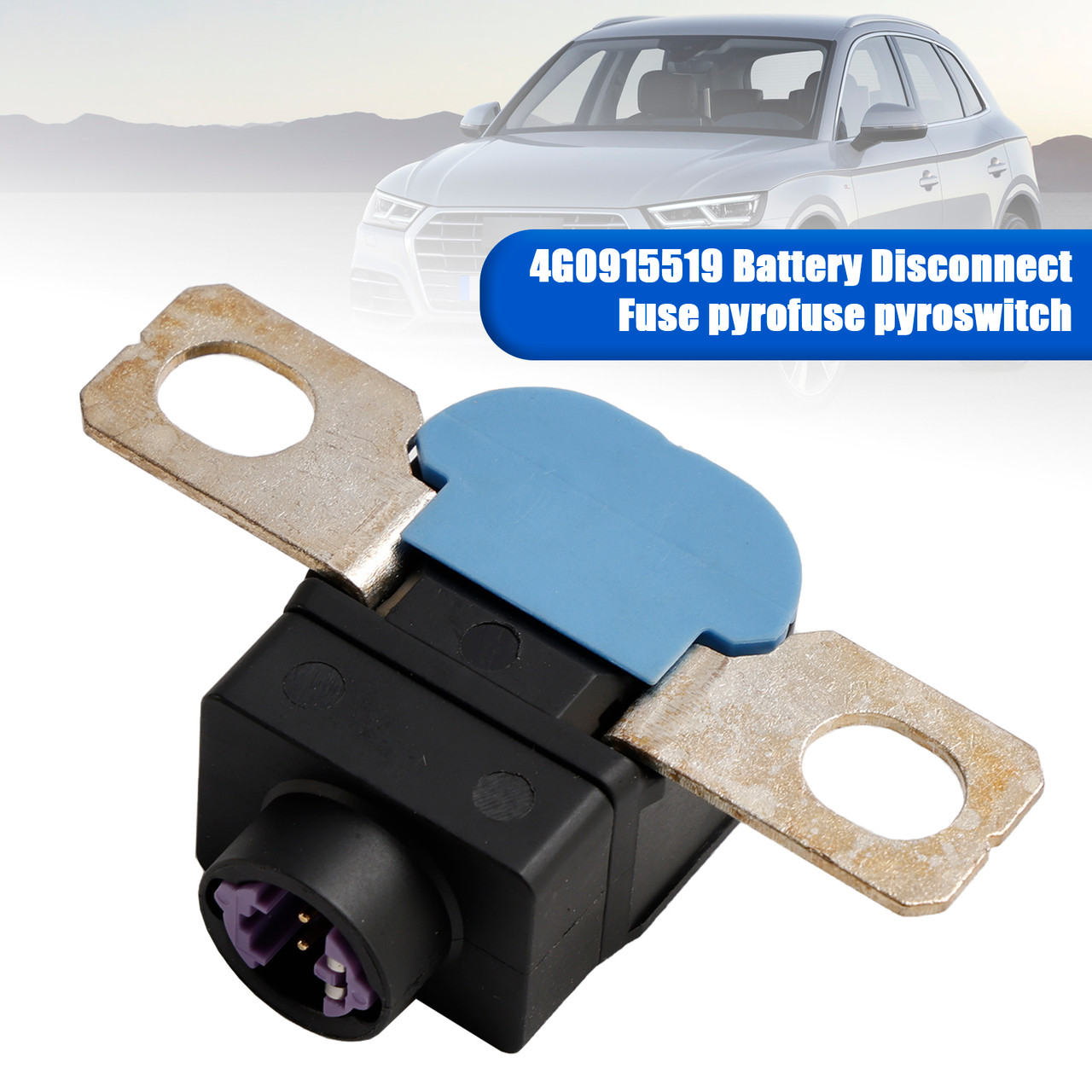 2010-2016 Audi Q5 A6 S6 4G0915519 Battery Disconnect Fuse pyrofuse pyroswitch Generic