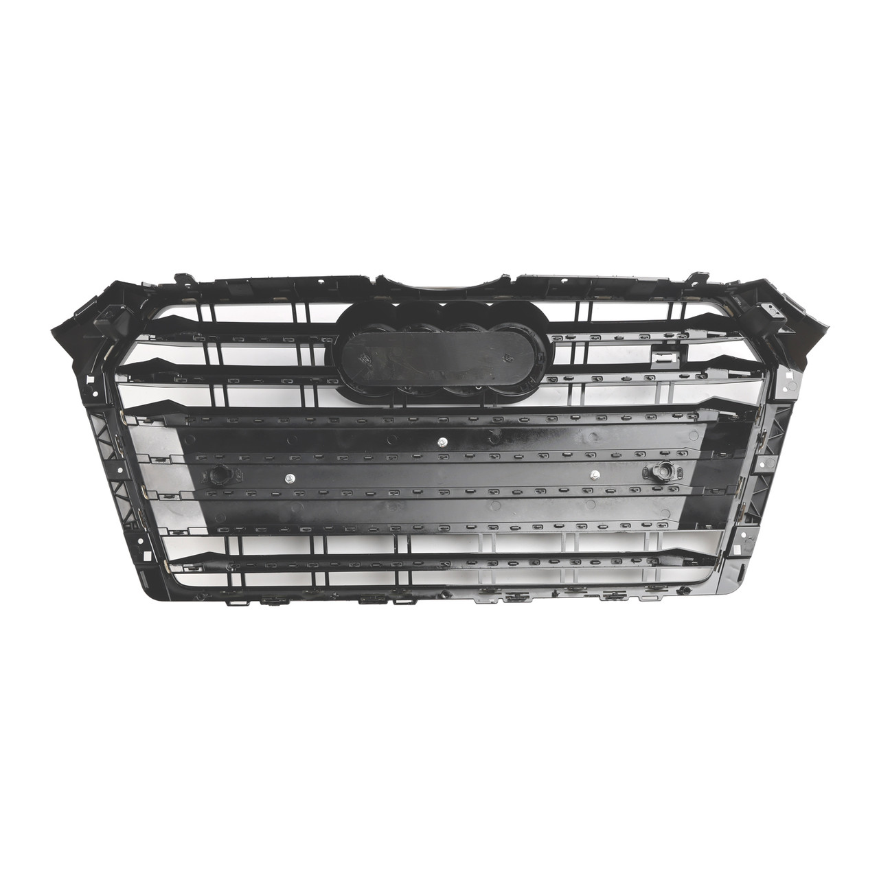 2017-2018 Audi A4 B9 S4 Pre-Facelift S4 Style Front Bumper Mesh Hex Grille Black Generic