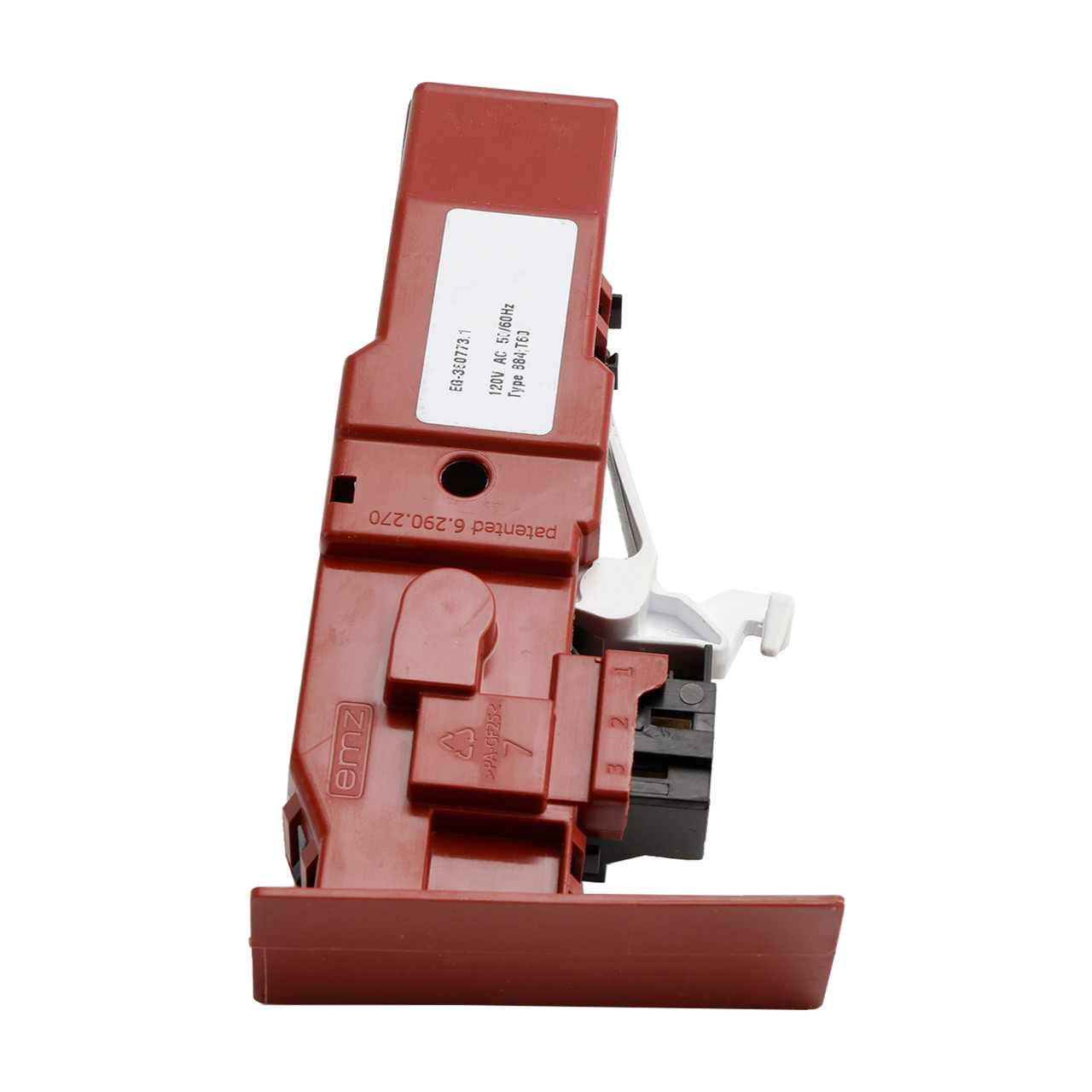 WH10X20821 Washer Door Lock Switch for GE 00648526 4120986