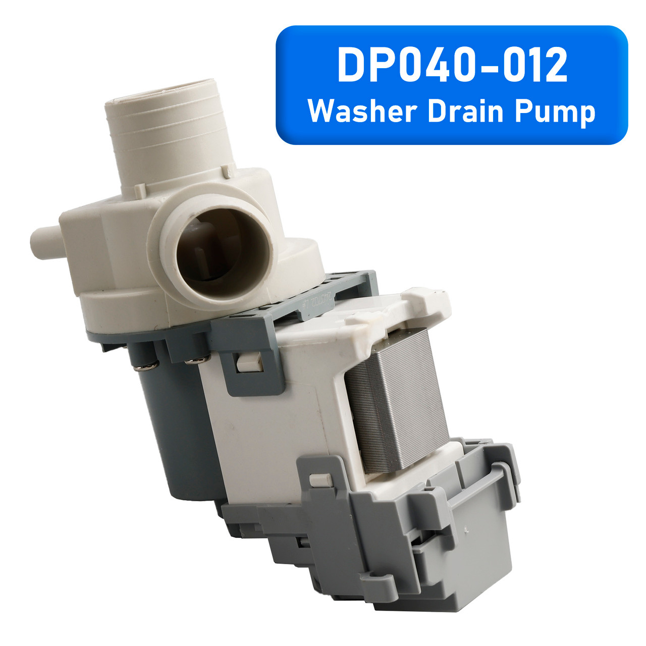 DP040-012 4681EA1007A Washer Drain Pump for LG Washer Replace