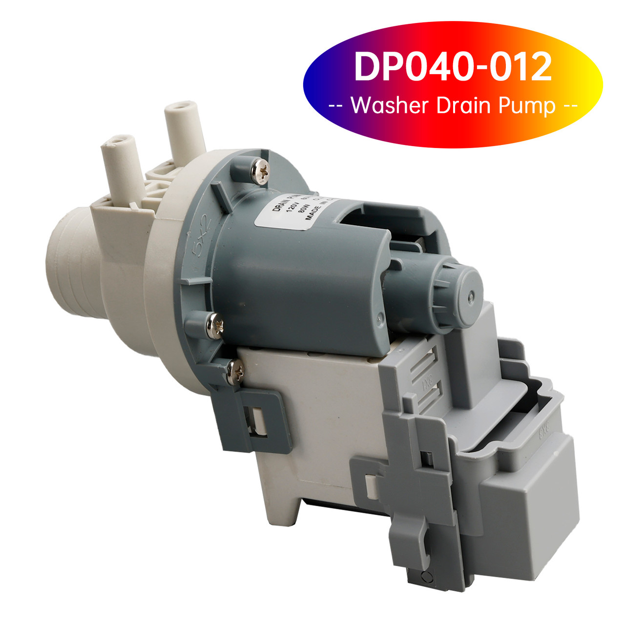 DP040-012 4681EA1007A Washer Drain Pump for LG Washer Replace